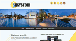 Desktop Screenshot of insystech.com.ve